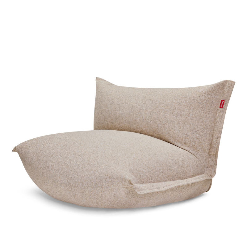 Fotel Fatboy The BonBaron Slim Boucle Beige 120x120x75 cm