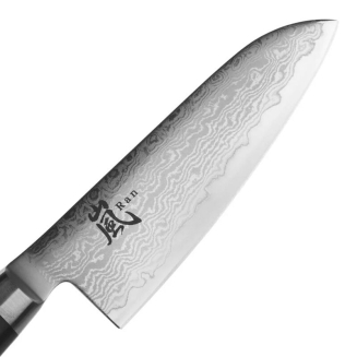 Nóż Santoku Yaxell Ran 12.5 cm - 2