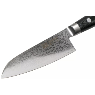 Nóż Santoku Yaxell Ran 12.5 cm - 3