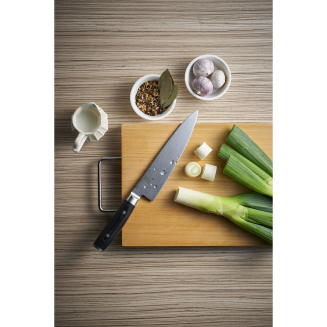 Nóż Santoku Yaxell Ran 12.5 cm - 7