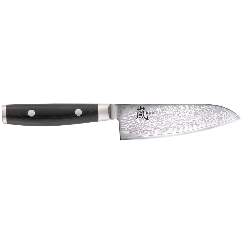 Nóż Santoku Yaxell Ran 12.5 cm