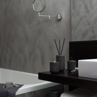 Mydelniczka Aquanova Hammam Dark Grey - 3