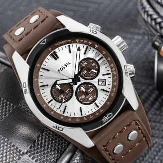 Zegarek Męski FOSSIL Coachman CH2565 + BOX - 5