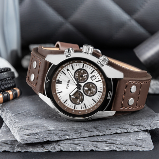 Zegarek Męski FOSSIL Coachman CH2565 + BOX - 6