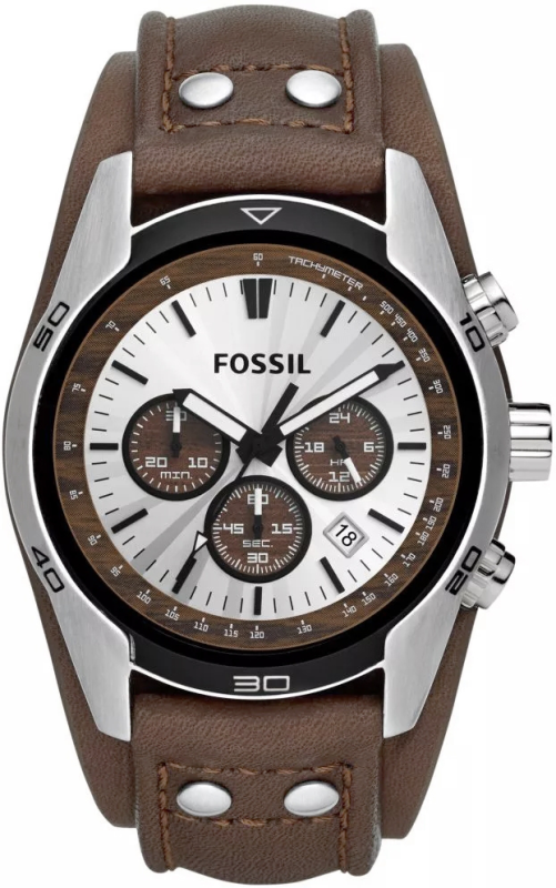 Zegarek Męski FOSSIL Coachman CH2565 + BOX