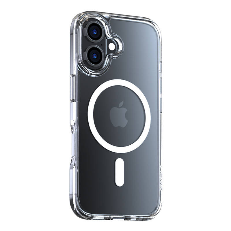 TORRAS Diamond-Mag Series Case for iPhone 16 (Clear)