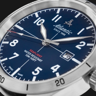 Zegarek Męski Atlantic Seaflight 70351.41.55 + BOX - 4