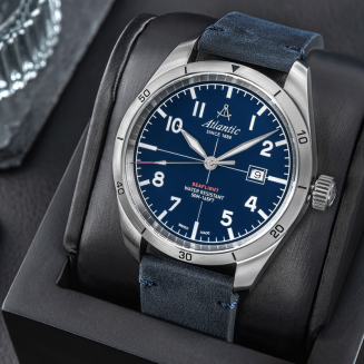 Zegarek Męski Atlantic Seaflight 70351.41.55 + BOX - 5