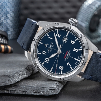 Zegarek Męski Atlantic Seaflight 70351.41.55 + BOX - 6