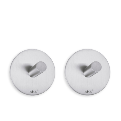  Set of 2 Zack Peco matt round towel racks