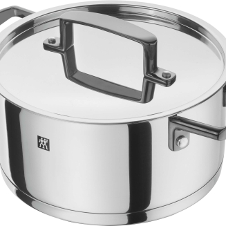  Set of 5 Zwilling Bellasera pots - Black - 9