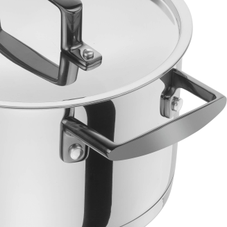 Zestaw garnków Zwilling Bellasera z czarnymi uchwytami 5 częściowy - 10