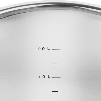  Set of 5 Zwilling Bellasera pots - Black - 13