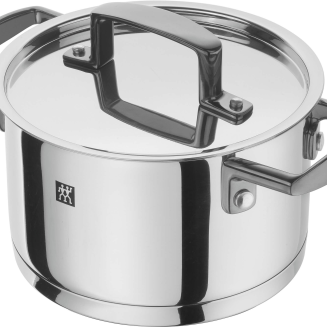 Zestaw garnków Zwilling Bellasera z czarnymi uchwytami 5 częściowy - 15