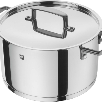  Set of 5 Zwilling Bellasera pots - Black - 17