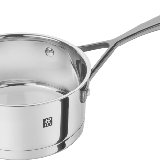  Set of 5 Zwilling Bellasera pots - Black - 18