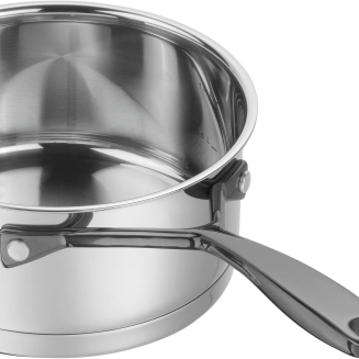  Set of 5 Zwilling Bellasera pots - Black - 19