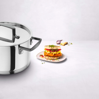 Zestaw garnków Zwilling Bellasera z czarnymi uchwytami 5 częściowy - 8