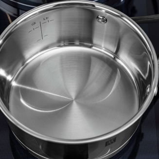 Zestaw garnków Zwilling Bellasera z czarnymi uchwytami 5 częściowy - 6