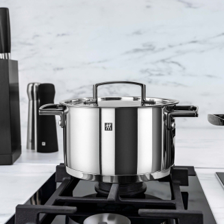  Set of 5 Zwilling Bellasera pots - Black - 5