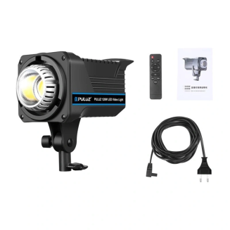 Lampa studyjna Puluz LED 120 W z regulacją temperatury barwowej i pilotem - 3