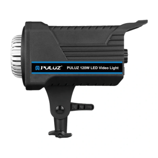 Lampa studyjna Puluz LED 120 W z regulacją temperatury barwowej i pilotem - 2