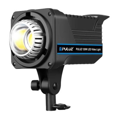 Lampa studyjna Puluz LED 120 W z regulacją temperatury barwowej i pilotem