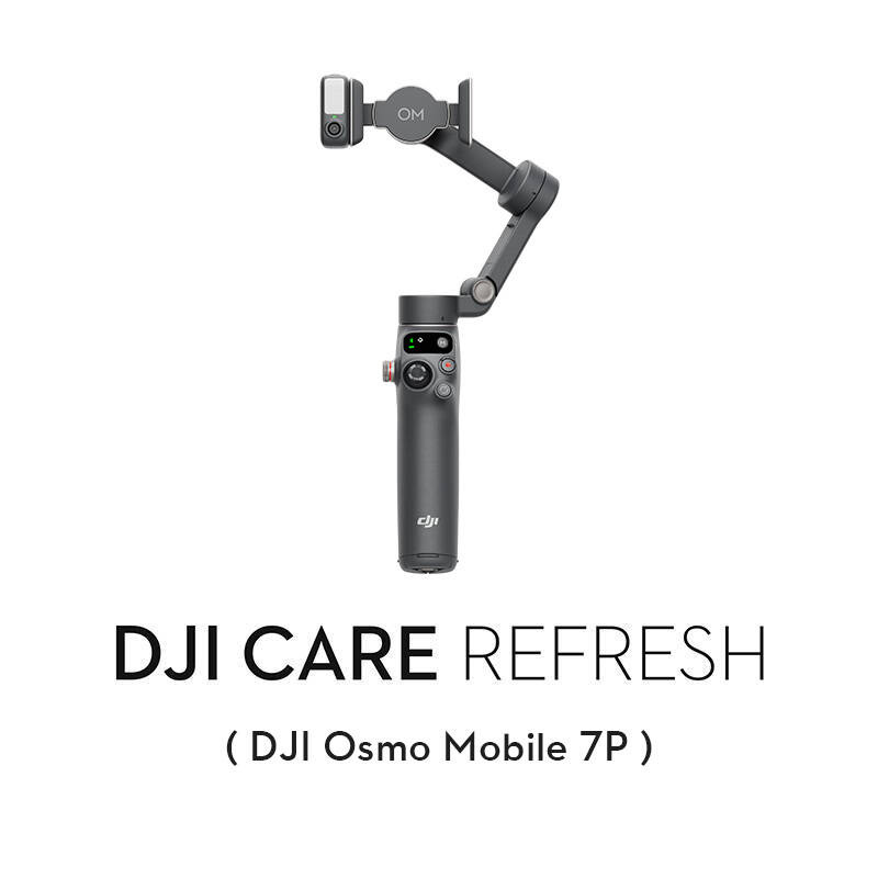 Plan ochrony DJI Care Refresh Osmo Mobile 7P (plan roczny) - kod elektroniczny