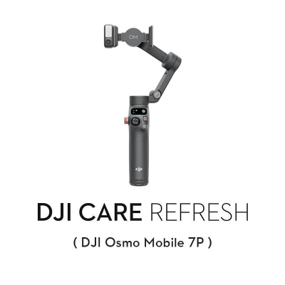 Plan ochrony DJI Care Refresh Osmo Mobile 7P (plan roczny) - kod elektroniczny
