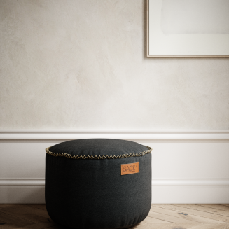 Pufa SACKit Canvas Pouf black - 2