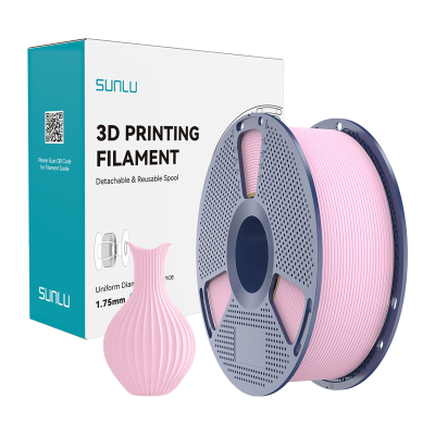 Filament SUNLU PLA Classic 1.75mm 1kg (sakura różowy)