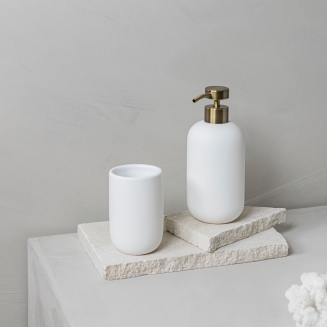 Szczotka WC Mette Ditmer Denmark Lotus White - 5