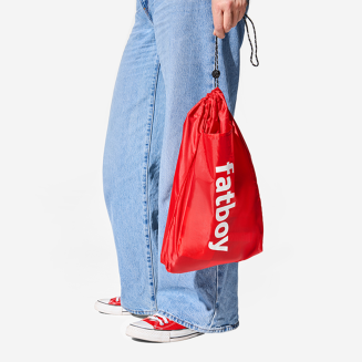 Ręcznik plażowy z poduszką Fatboy Beach Baggy XL Chess Azur - 7