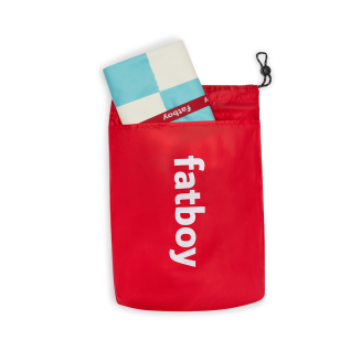 Ręcznik plażowy z poduszką Fatboy Beach Baggy XL Chess Azur - 3