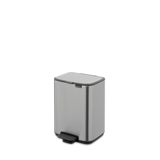 Kosz pedałowy Brabantia Bo 4 l Matt Steel Fingerprint Proof - 2