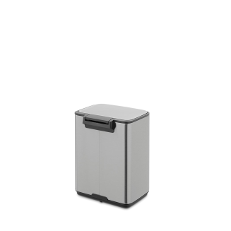 Kosz pedałowy Brabantia Bo 4 l Matt Steel Fingerprint Proof - 3