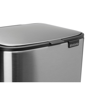 Kosz pedałowy Brabantia Bo 4 l Matt Steel Fingerprint Proof - 5