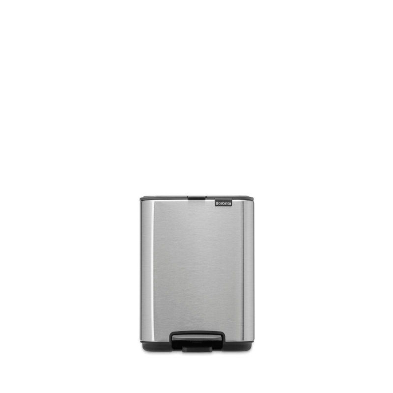 Kosz pedałowy Brabantia Bo 4 l Matt Steel Fingerprint Proof