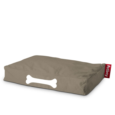  Fatboy Doggielounge Canvas S Taupe Gray bed