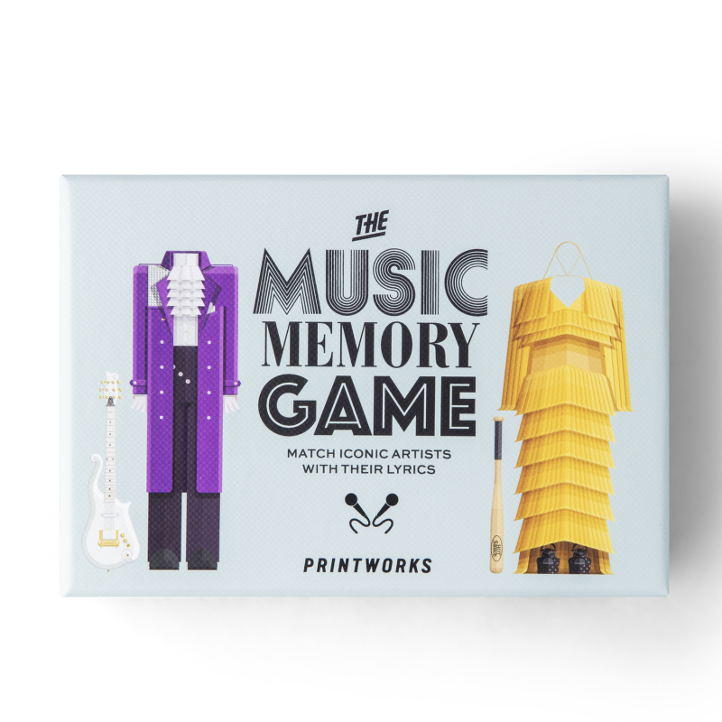 Gra Memory Music | PRINTWORKS