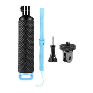 Uchwyt wypornościowy PULUZ do kamer sportowych (czarny) - 2