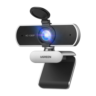 Kamera internetowa Ugreen CM647 USB, Full HD 1080p, 30FPS (szara) - 2