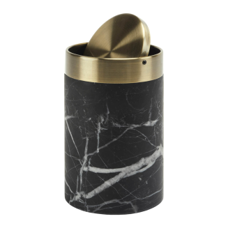 Pojemnik kosmetyczny Aquanova Nero Black - 2