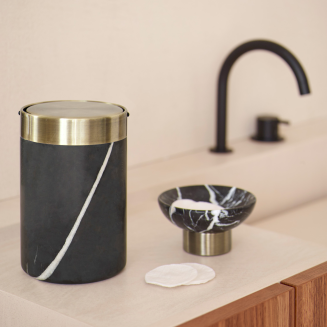 Pojemnik kosmetyczny Aquanova Nero Black - 3