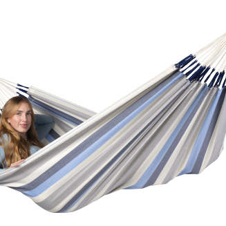 Hamak La Siesta Brisa Outdoor Sea Salt Single - 2