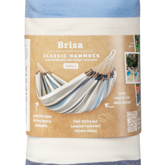  La Siesta Brisa sea salt single hammock - 6