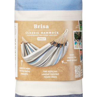 Hamak La Siesta Brisa Outdoor Sea Salt Single - 6