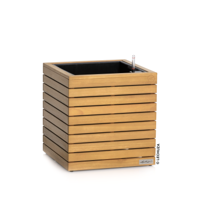 Donica Lechuza Palo natural wood 45 kostka