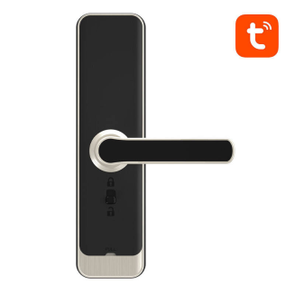 Zamek smart AVATTO SDL-A270-S Wi-Fi (srebrny) - 2