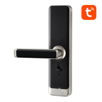 Zamek smart AVATTO SDL-A270-S Wi-Fi (srebrny) - 3